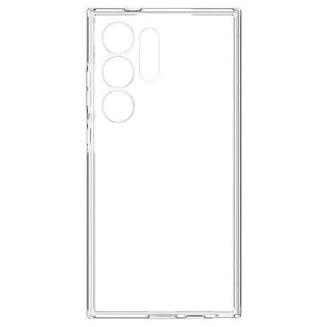 Spigen Spigen Samsung Galaxy S24 Ultra Liquid Crystal Hülle (transparent)