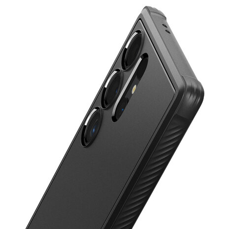 Spigen Spigen Samsung Galaxy S24 Ultra Rugged Armor Hülle (schwarz)