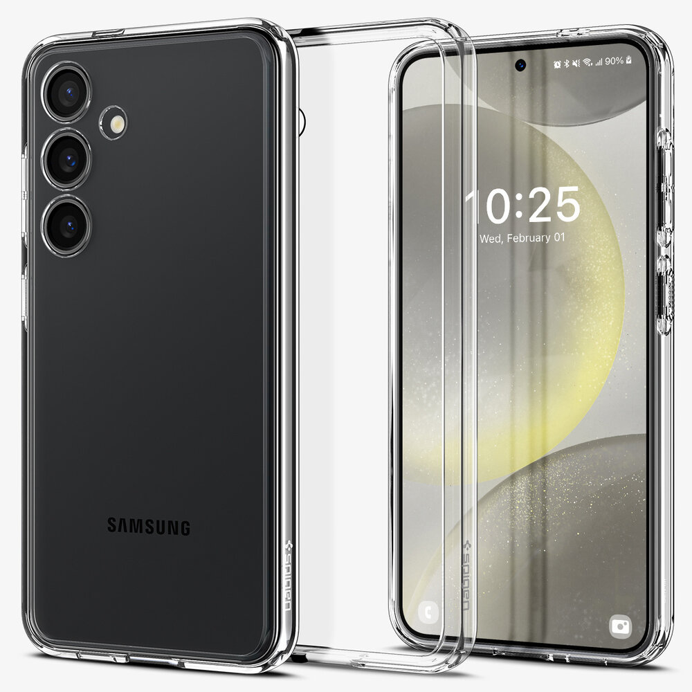 Spigen Samsung Galaxy S24 Plus Ultra Hybrid Crystal Hülle