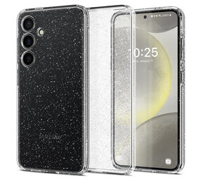Spigen Spigen Samsung Galaxy S24 Liquid Crystal Glitter Hülle (transparent)