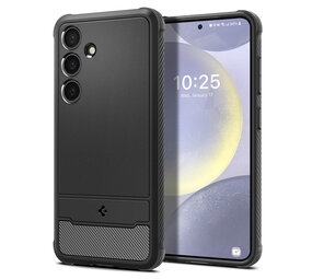 Spigen Spigen Samsung Galaxy S24 Rugged Armor Hülle (schwarz)