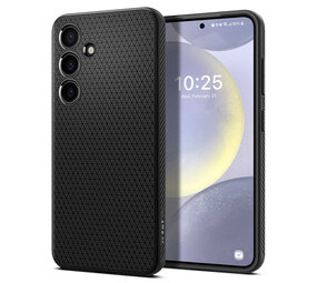 Spigen Spigen Samsung Galaxy S24 Liquid Air Hülle (schwarz)