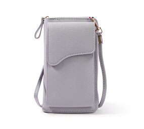 Coverzs Handytasche Leder mit Geldbörse (Lavendel) Coverzs Handytasche Leder mit Geldbörse (Lavendel)