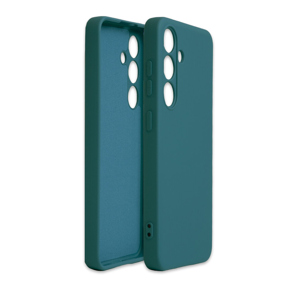 ShieldCase® ShieldCase Samsung Galaxy S24 Silikonhülle (dunkelgrün) ShieldCase® ShieldCase Samsung Galaxy S24 Silikonhülle (dunkelgrün)