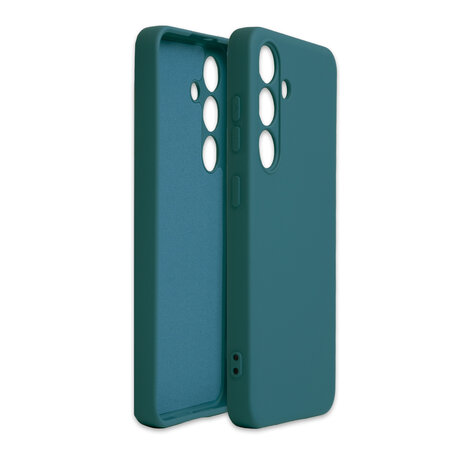 ShieldCase® ShieldCase Samsung Galaxy S24 Silikonhülle (dunkelgrün) ShieldCase® ShieldCase Samsung Galaxy S24 Silikonhülle (dunkelgrün)