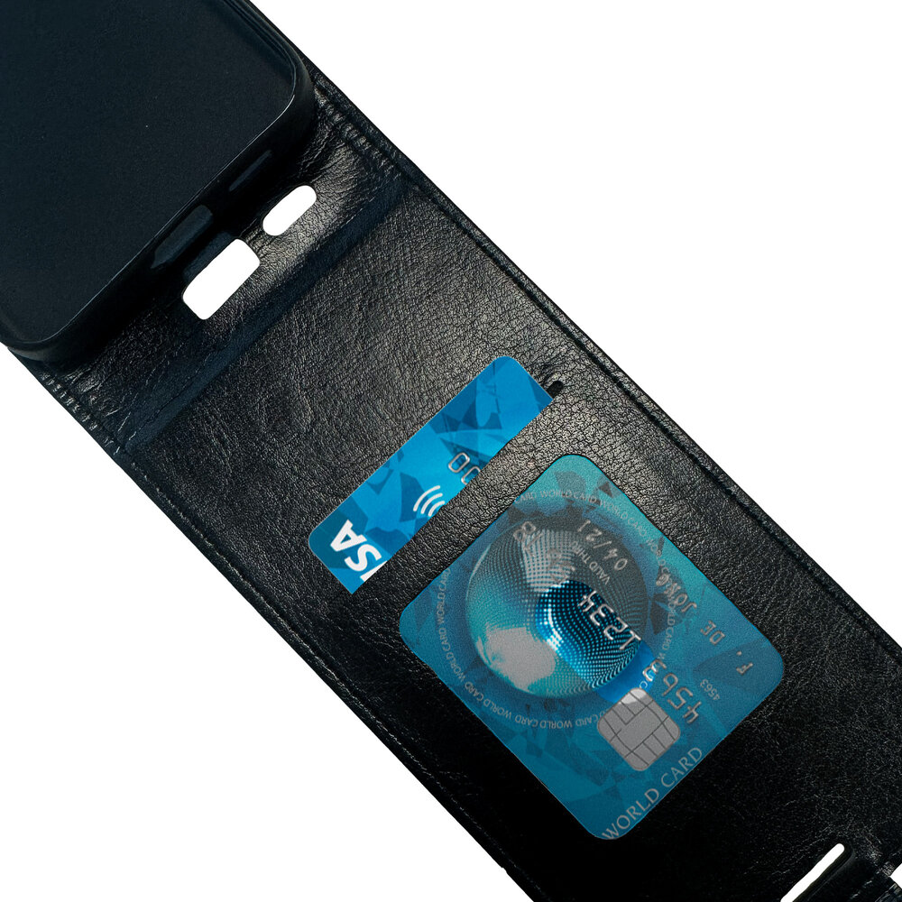 ShieldCase® ShieldCase Samsung Galaxy S24 Klapphülle (schwarz)