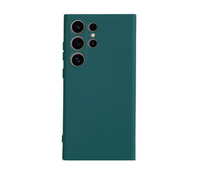 ShieldCase® Samsung Galaxy S24 Ultra Silikonhülle (dunkelgrün) ShieldCase® Samsung Galaxy S24 Ultra Silikonhülle (dunkelgrün)