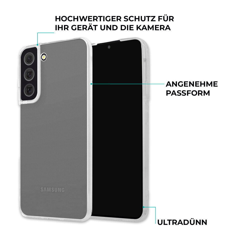 ShieldCase® ShieldCase Samsung Galaxy S24 schlanke Hülle (transparent) ShieldCase® ShieldCase Samsung Galaxy S24 schlanke Hülle (transparent)