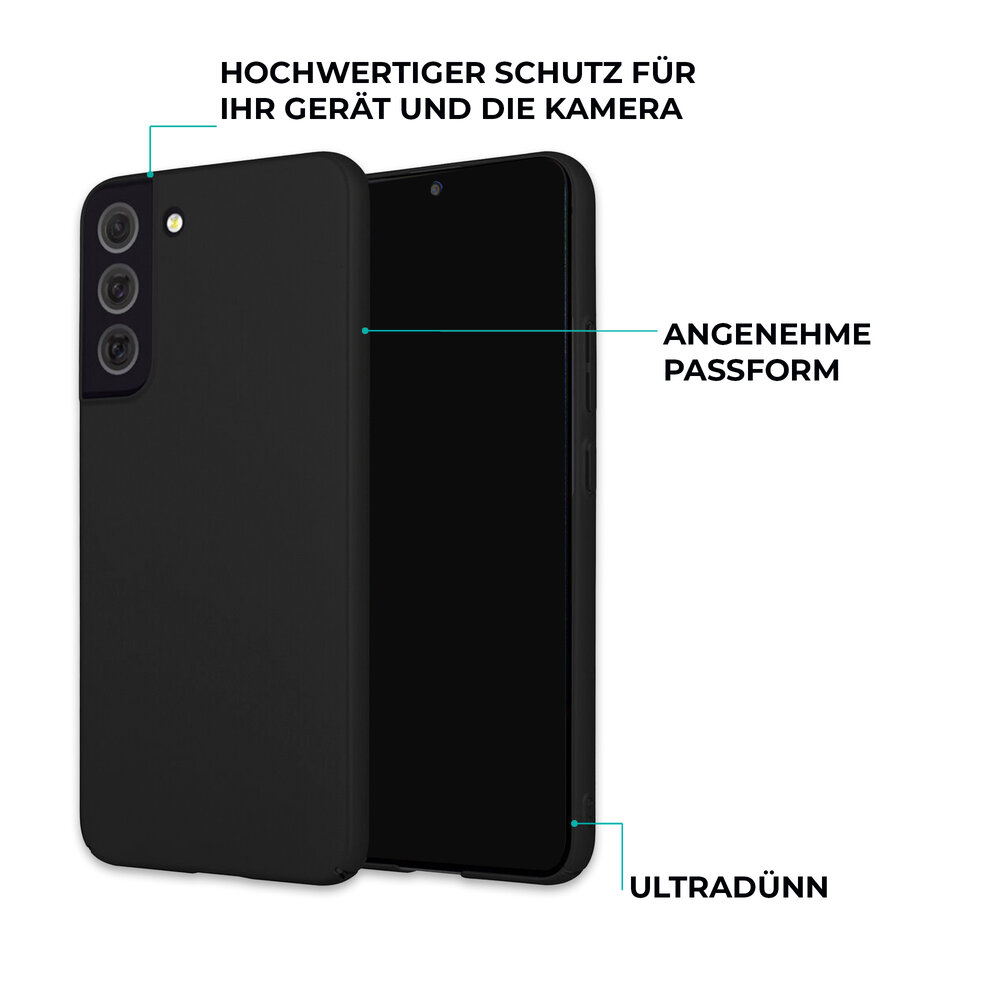 ShieldCase® ShieldCase Samsung Galaxy S24 Slim Hülle (schwarz) ShieldCase® ShieldCase Samsung Galaxy S24 Slim Hülle (schwarz)