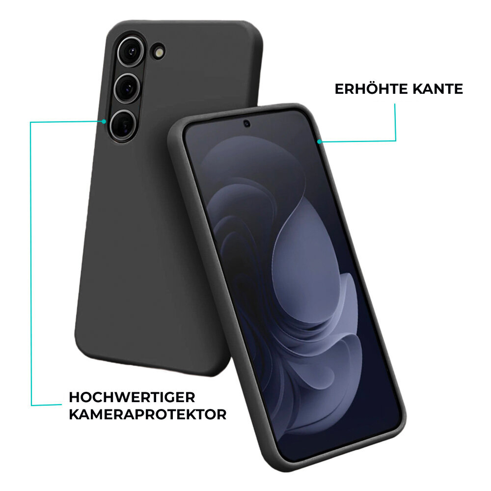 Ceezs Ceezs Samsung Galaxy S24 Silikonhülle (schwarz)