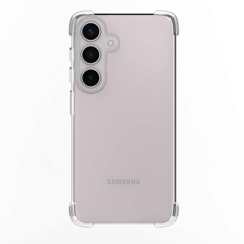 ShieldCase® ShieldCase Samsung Galaxy S24 Shock Hülle (transparent) ShieldCase® ShieldCase Samsung Galaxy S24 Shock Hülle (transparent)