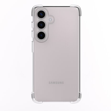 ShieldCase® ShieldCase Samsung Galaxy S24 Shock Hülle (transparent) ShieldCase® ShieldCase Samsung Galaxy S24 Shock Hülle (transparent)