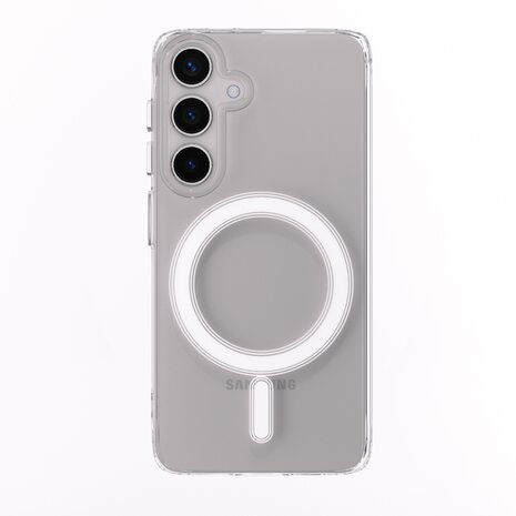 ShieldCase® ShieldCase Samsung Galaxy S24 MagSafe Hülle (transparent) ShieldCase® ShieldCase Samsung Galaxy S24 MagSafe Hülle (transparent)