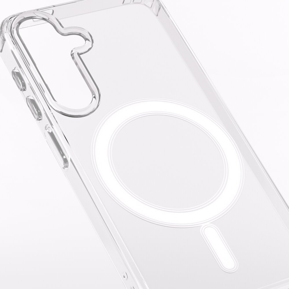 ShieldCase® ShieldCase Samsung Galaxy S24 MagSafe Hülle (transparent) ShieldCase® ShieldCase Samsung Galaxy S24 MagSafe Hülle (transparent)