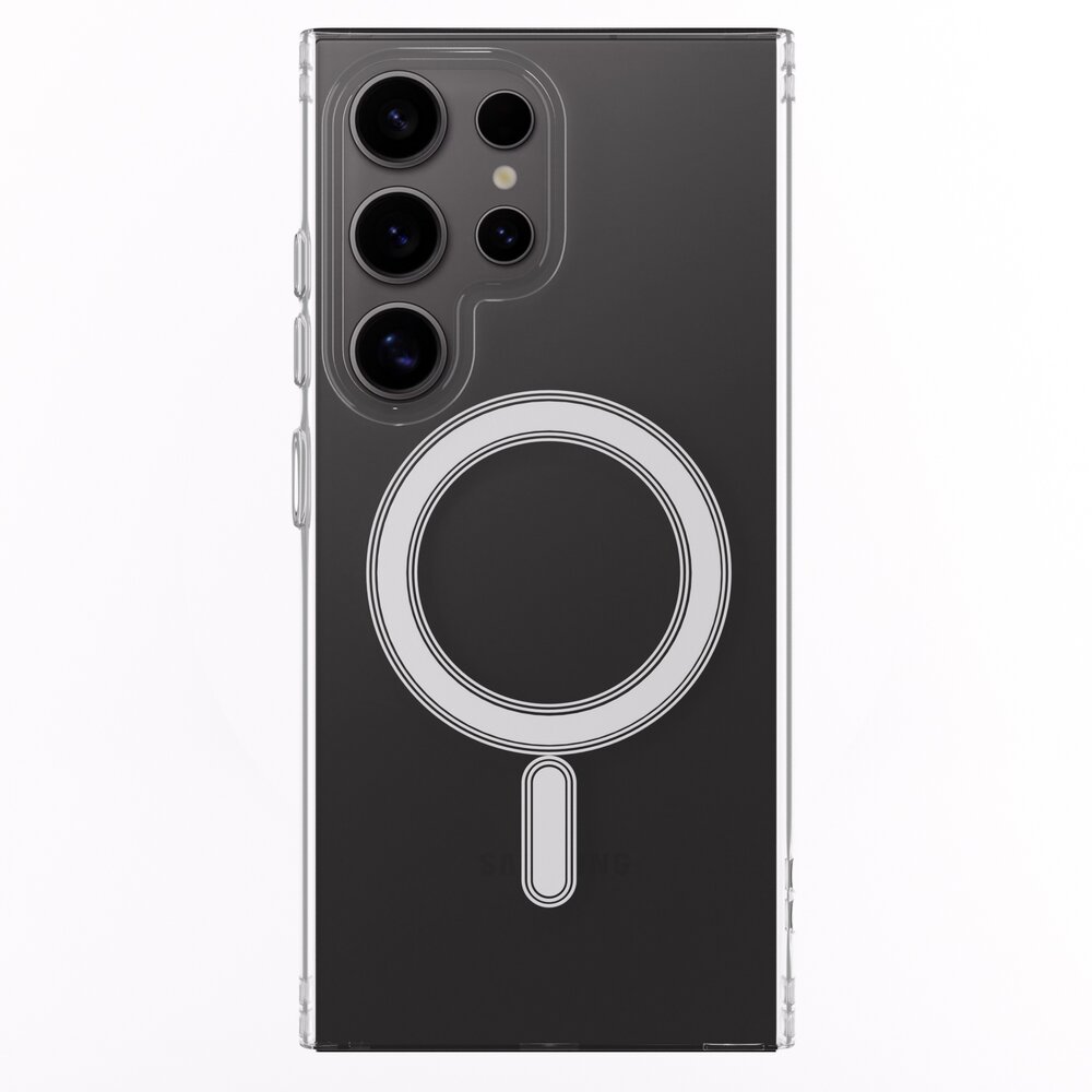 ShieldCase® ShieldCase Samsung Galaxy S24 Ultra MagSafe Hülle (transparent) ShieldCase® ShieldCase Samsung Galaxy S24 Ultra MagSafe Hülle (transparent)