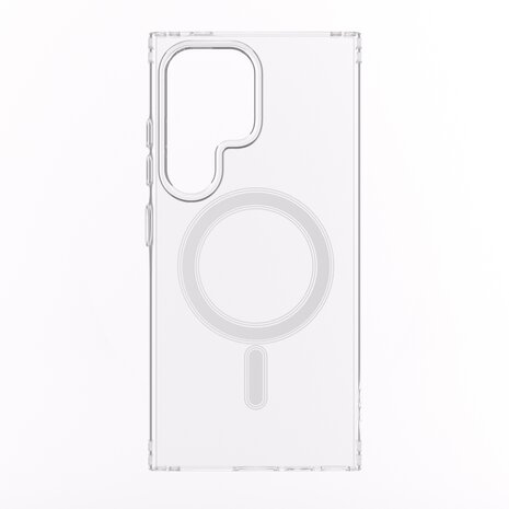 ShieldCase® ShieldCase Samsung Galaxy S24 Ultra MagSafe Hülle (transparent) ShieldCase® ShieldCase Samsung Galaxy S24 Ultra MagSafe Hülle (transparent)