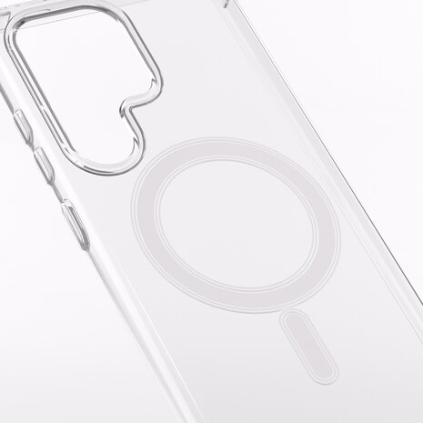 ShieldCase® ShieldCase Samsung Galaxy S24 Ultra MagSafe Hülle (transparent) ShieldCase® ShieldCase Samsung Galaxy S24 Ultra MagSafe Hülle (transparent)