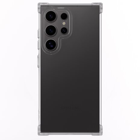 ShieldCase® ShieldCase Samsung Galaxy S24 Ultra TPU Shock Case (transparent) ShieldCase® ShieldCase Samsung Galaxy S24 Ultra TPU Shock Case (transparent)