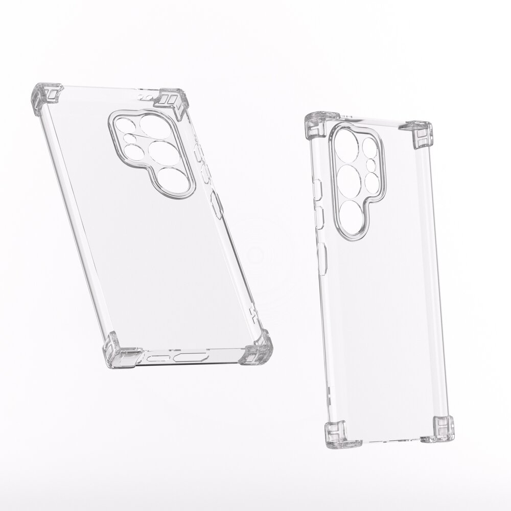 ShieldCase® ShieldCase Samsung Galaxy S24 Ultra TPU Shock Case (transparent) ShieldCase® ShieldCase Samsung Galaxy S24 Ultra TPU Shock Case (transparent)