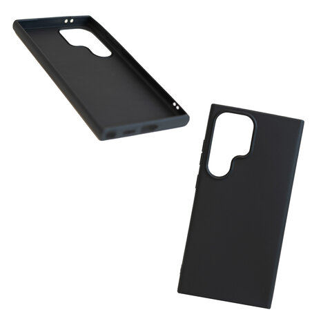 Ceezs Ceezs Samsung Galaxy S24 Ultra Silikonhülle (schwarz) Ceezs Ceezs Samsung Galaxy S24 Ultra Silikonhülle (schwarz)