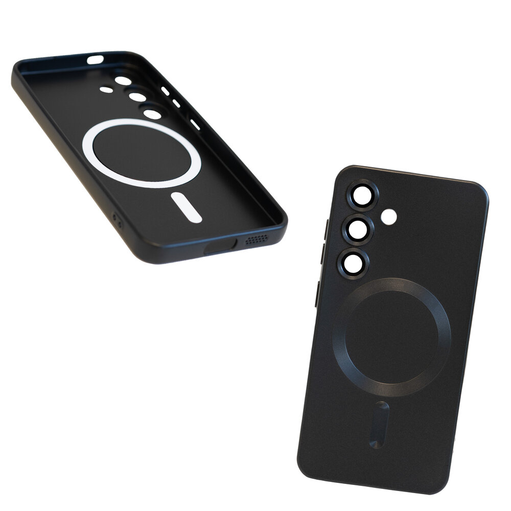 ShieldCase® ShieldCase Samsung Galaxy S24 MagSafe Hülle mit Linsenschutz