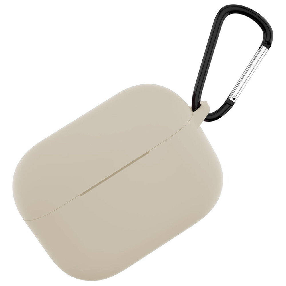 ShieldCase® ShieldCase Airpods Pro 2 Silikonhülle (Beige) ShieldCase® ShieldCase Airpods Pro 2 Silikonhülle (Beige)