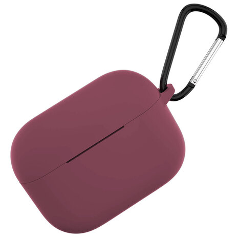 ShieldCase® ShieldCase Airpods Pro 2 Silikonhülle (Burgund) ShieldCase® ShieldCase Airpods Pro 2 Silikonhülle (Burgund)