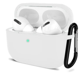 ShieldCase® Apple Airpods Pro 2 Silikonhülle (Weiß)