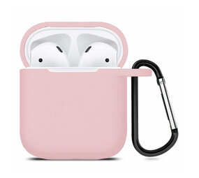 ShieldCase® Apple Airpods Silikonhülle (Hellrosa)
