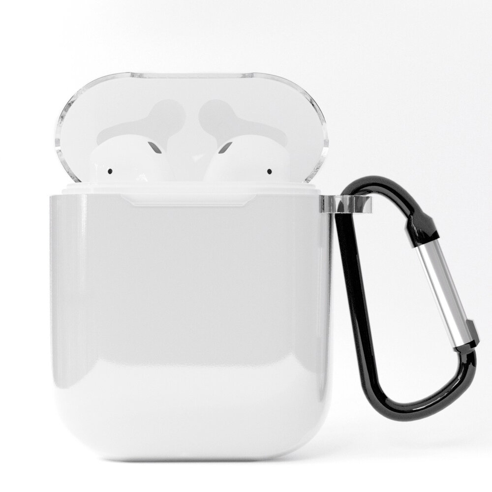 ShieldCase® Shieldcase Airpods Silikonhülle Transparent ShieldCase® Shieldcase Airpods Silikonhülle Transparent