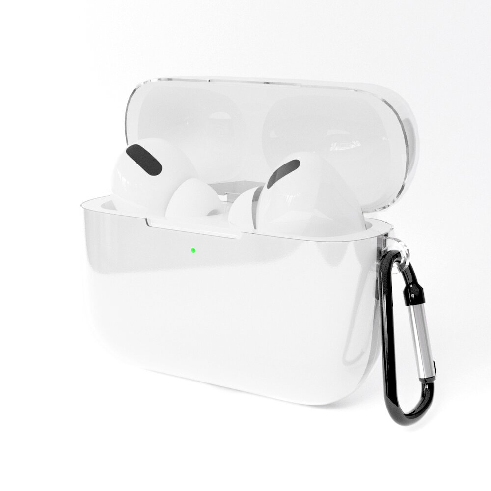 ShieldCase® Shieldcase Airpods 3 TPU-Hülle (Transparent) ShieldCase® Shieldcase Airpods 3 TPU-Hülle (Transparent)