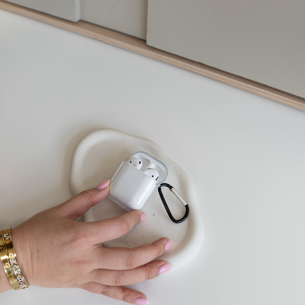 ShieldCase® Shieldcase Airpods Silikonhülle Transparent ShieldCase® Shieldcase Airpods Silikonhülle Transparent