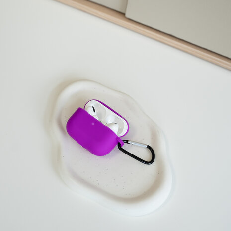 ShieldCase® Shieldcase Airpods Pro Silikonhülle (Lila) ShieldCase® Shieldcase Airpods Pro Silikonhülle (Lila)