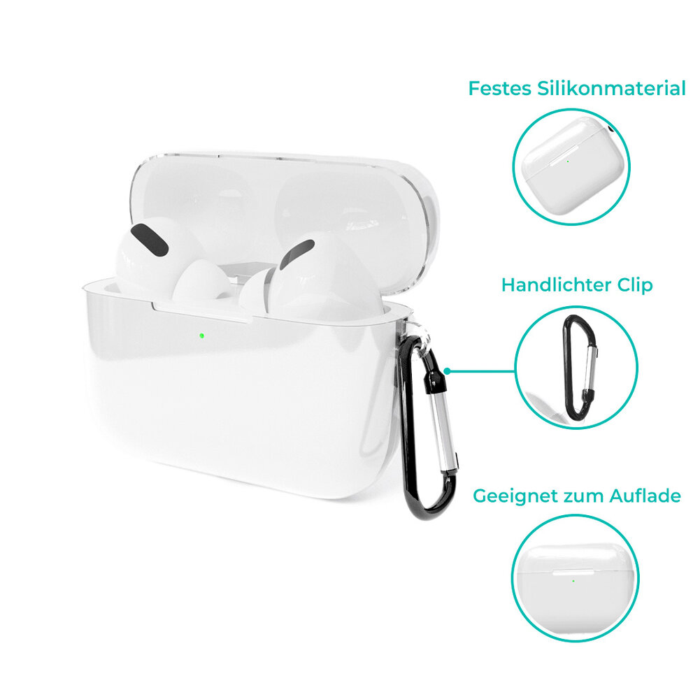 ShieldCase® Shieldcase Airpods 3 TPU-Hülle (Transparent) ShieldCase® Shieldcase Airpods 3 TPU-Hülle (Transparent)