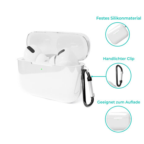 ShieldCase® Shieldcase Airpods 3 TPU-Hülle (Transparent) ShieldCase® Shieldcase Airpods 3 TPU-Hülle (Transparent)