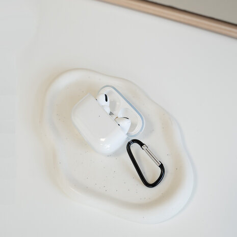 ShieldCase® Shieldcase Airpods Pro Silikonhülle (Transparent)