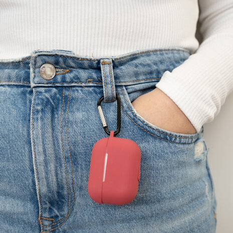 ShieldCase® Shieldcase Airpods Pro Silikonhülle ( Burgund ) ShieldCase® Shieldcase Airpods Pro Silikonhülle ( Burgund )