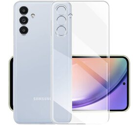 ShieldCase® Samsung Galaxy A35 schlanke Hülle (Transparent) ShieldCase® Samsung Galaxy A35 schlanke Hülle (Transparent)