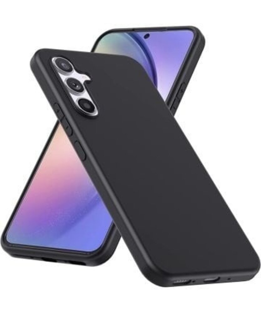 ShieldCase® ShieldCase Samsung Galaxy A35 schlanke Hülle (Schwarz)