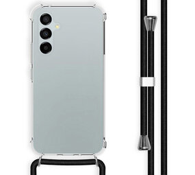 ShieldCase® Samsung Galaxy A35 Shock Hülle mit Kordel (Transparent) ShieldCase® Samsung Galaxy A35 Shock Hülle mit Kordel (Transparent)