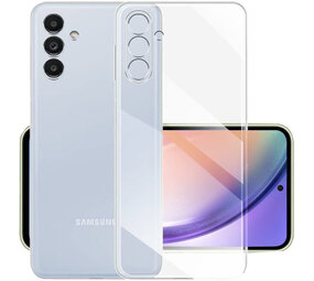 ShieldCase® Samsung Galaxy A55 schlanke Hülle (Transparent)