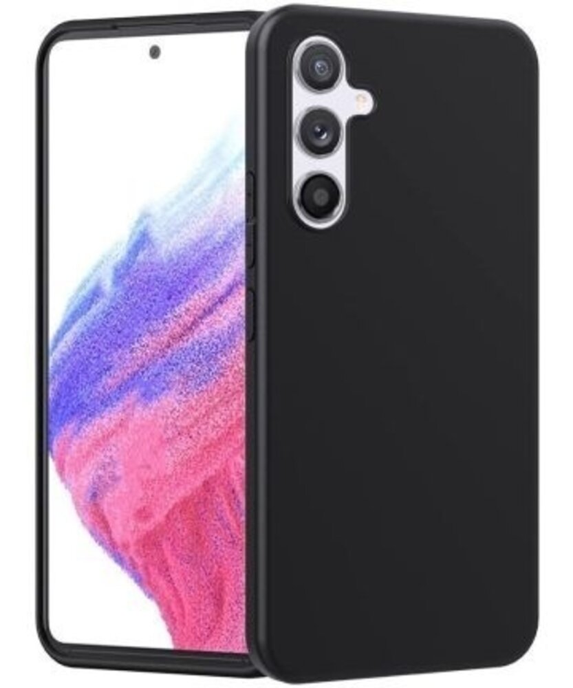 ShieldCase® ShieldCase Samsung Galaxy A55 schlanke Hülle (Schwarz) ShieldCase® ShieldCase Samsung Galaxy A55 schlanke Hülle (Schwarz)