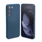 ShieldCase® ShieldCase Samsung Galaxy A15 Silikonhülle (Dunkelblau)