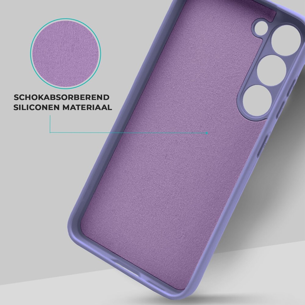 ShieldCase® ShieldCase Samsung Galaxy A15 Silikonhülle (Lila) ShieldCase® ShieldCase Samsung Galaxy A15 Silikonhülle (Lila)