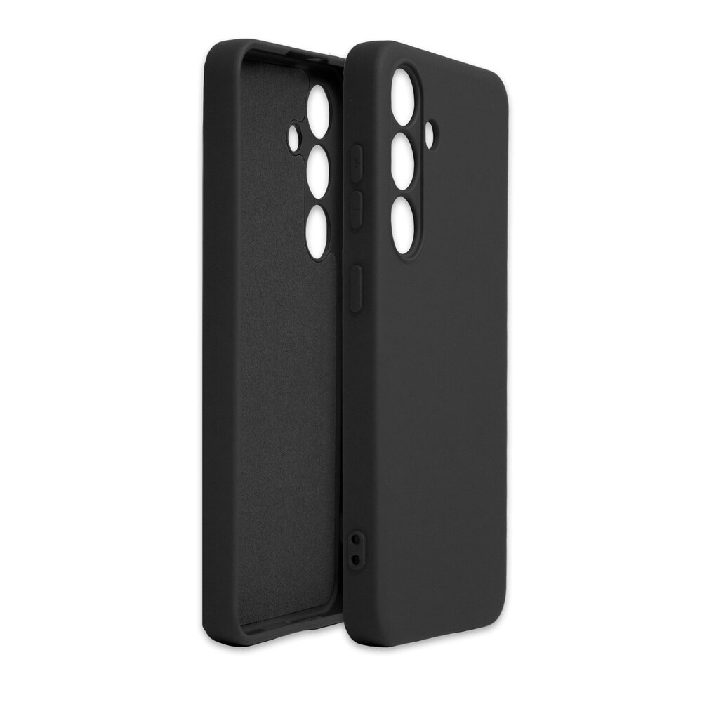 Ceezs Ceezs Samsung Galaxy A15 Silikonhülle (Schwarz) Ceezs Ceezs Samsung Galaxy A15 Silikonhülle (Schwarz)