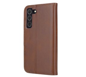 ShieldCase® Samsung Galaxy A15 Buchhülle (Braun)