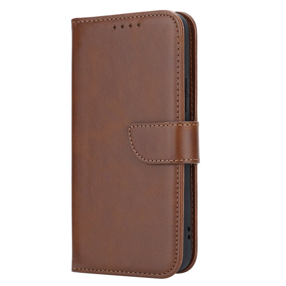 ShieldCase® ShieldCase Samsung Galaxy A15 Buchhülle (Braun)