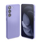 ShieldCase® ShieldCase Samsung Galaxy A55 Silikonhülle (Lila)