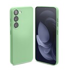 ShieldCase® ShieldCase Samsung Galaxy A55 Silikonhülle (Hellgrün)