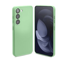 ShieldCase® Samsung Galaxy A55 Silikonhülle (Hellgrün) ShieldCase® Samsung Galaxy A55 Silikonhülle (Hellgrün)